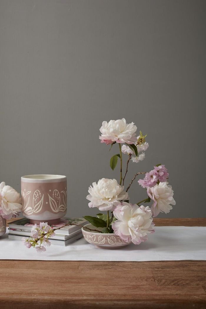 Design Shop Pink Natsu Collection, 8" X 2.25"