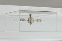 Wildwood Stone Harbor Flush Mount
