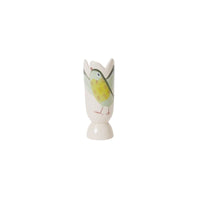 Design Shop White Celebrate Spring Collection Bird Vase, 2.25" X 6", Set of 4.