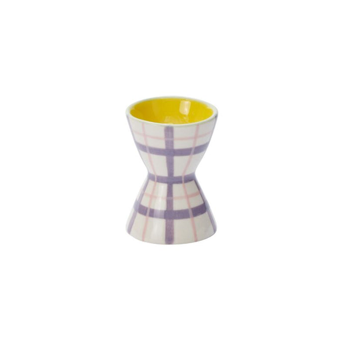 Design Shop Purple Bertie Tabletop Collection Egg Cup, 2.25" X 3", Set of 4.