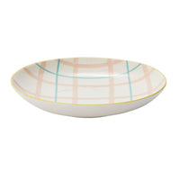 Design Shop Multicolor Bertie Tabletop Collection Serving Dish, 12" X 2", Set of 2.