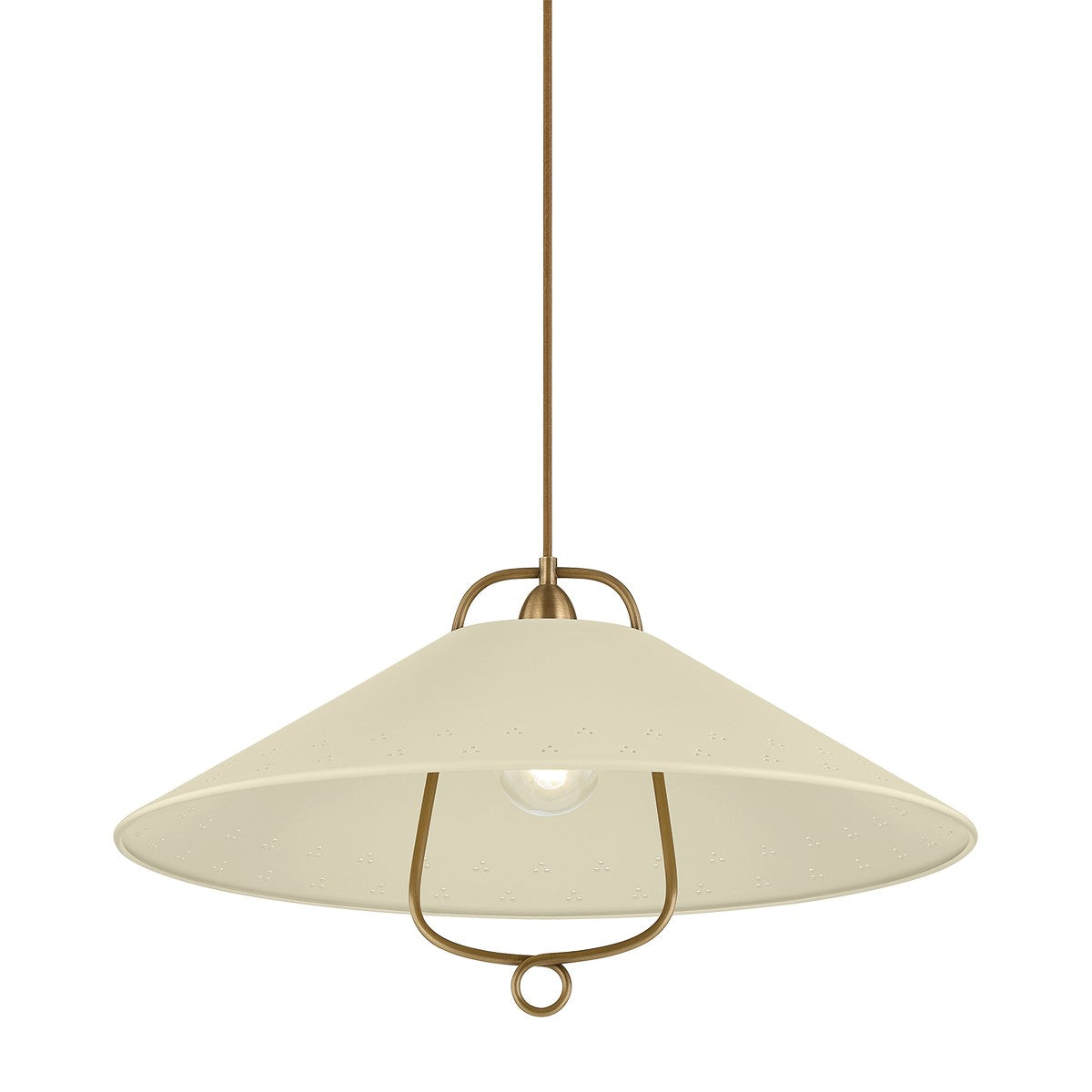 Hudson Valley - CB8624-HB/SSD - One Light Pendant - Pawley - Historic Bronze