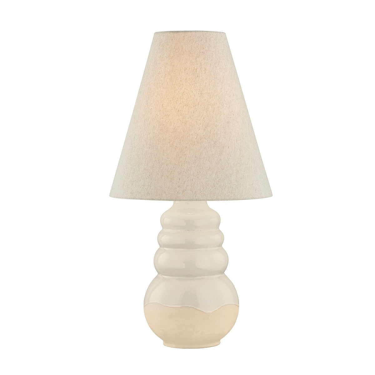 Hudson Valley - CBL8230-AGB/CEW - One Light Table Lamp - Tybee - Aged Brass