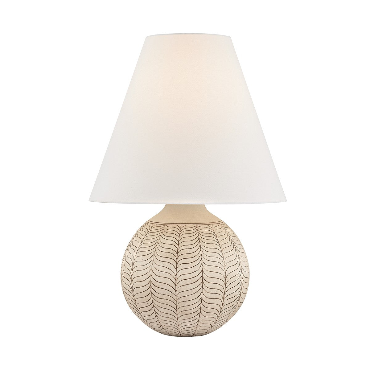Hudson Valley - CBL9430-AGB/CIP - One Light Table Lamp - Capers - Aged Brass