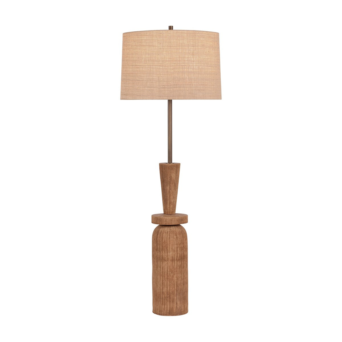 Hudson Valley - L1164-BRL/CAB - One Light Floor Lamp - Kinloch - Bronze Leaf