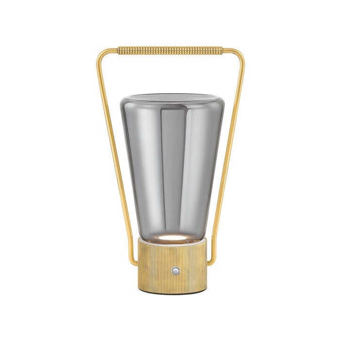 Hudson Valley - L2831-AGB - LED Table Lamp - Booker - Aged Brass