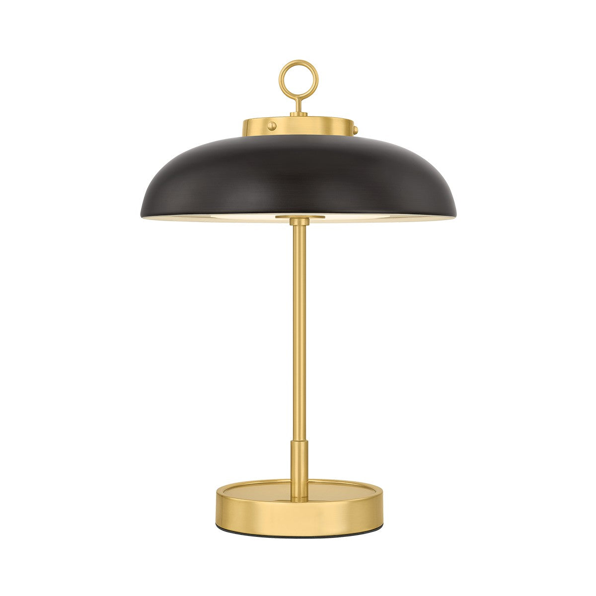 Hudson Valley - L3131-AGB/DB - LED Table Lamp - Hector - Aged Brass