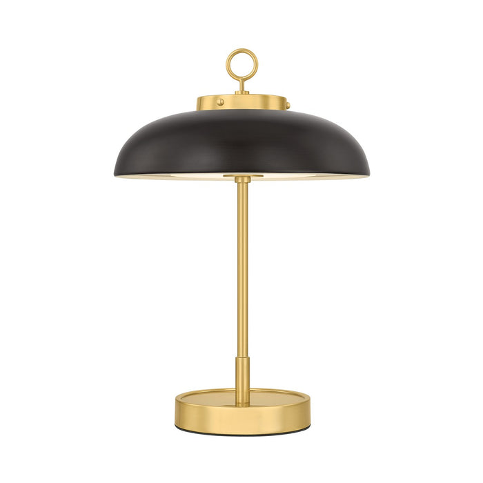Hudson Valley - L3131-AGB/DB - LED Table Lamp - Hector - Aged Brass