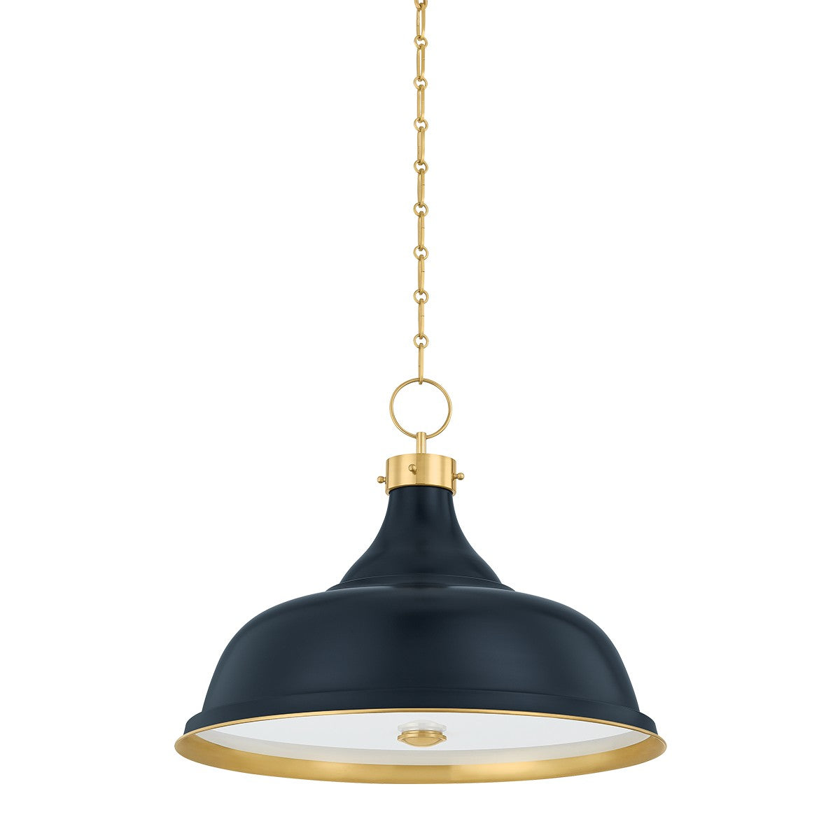 Hudson Valley - MDS300L-AGB/DBL - Four Light Pendant - Painted No. 1 - Aged Brass