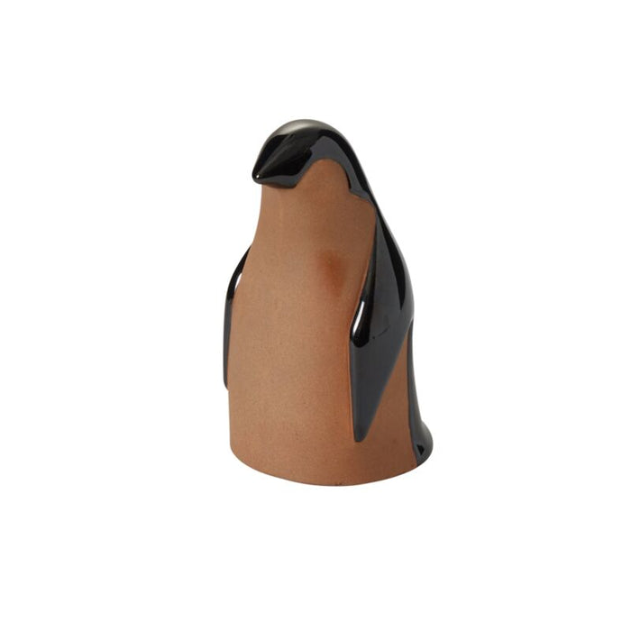 Design Shop Black Antarctica Figurine Mama Penguin, 3" X 5.75", Set of 2.
