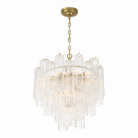 Artcraft - AC12100BR - 11 Light Chandelier - Sophia - Brass