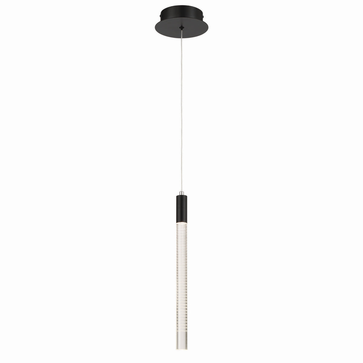 Artcraft - AC12141BK - LED Pendant - Celine - Black