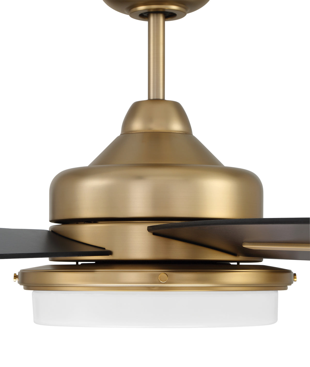 Craftmade - DRW54SB5-NWF - 54" Ceiling Fan - Drew 54" Ceiling fan, no Wifi - Satin Brass