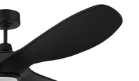 Craftmade - EVY60FB3-NWF - 60" Ceiling Fan - Envy 60" Ceiling Fan, Damp Rated, no Wifi - Flat Black