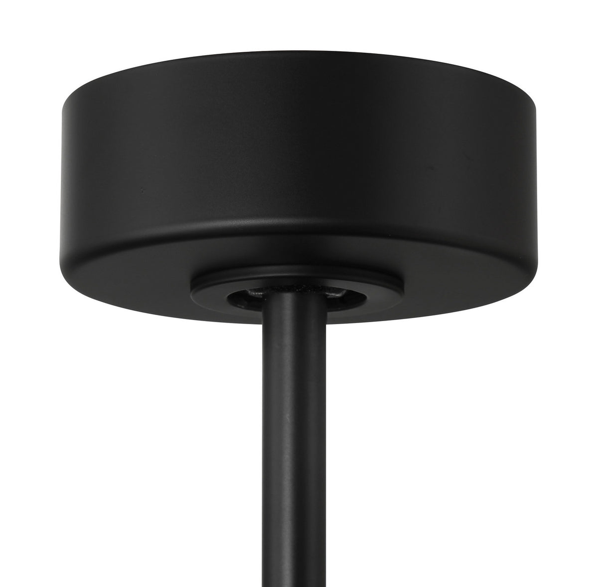 Craftmade - EVY60FB3-NWF - 60" Ceiling Fan - Envy 60" Ceiling Fan, Damp Rated, no Wifi - Flat Black