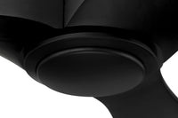 Craftmade - EVY60FB3-NWF - 60" Ceiling Fan - Envy 60" Ceiling Fan, Damp Rated, no Wifi - Flat Black