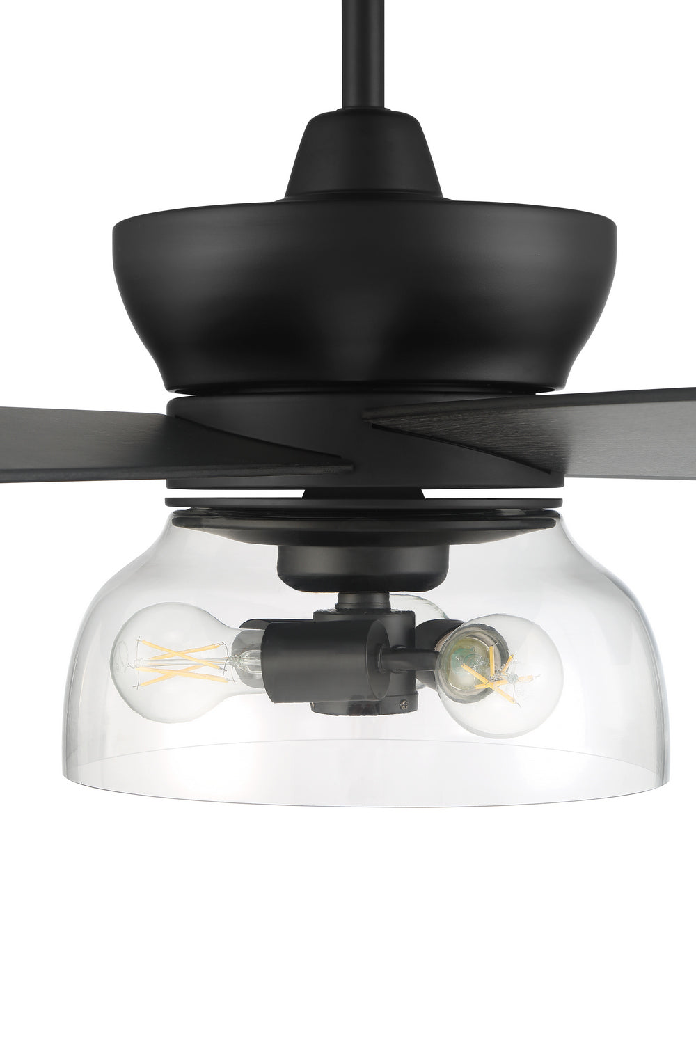 Craftmade - GBN52FB5-NWF - 52" Ceiling Fan - Gibson 52" Ceiling fan no Wifi - Flat Black