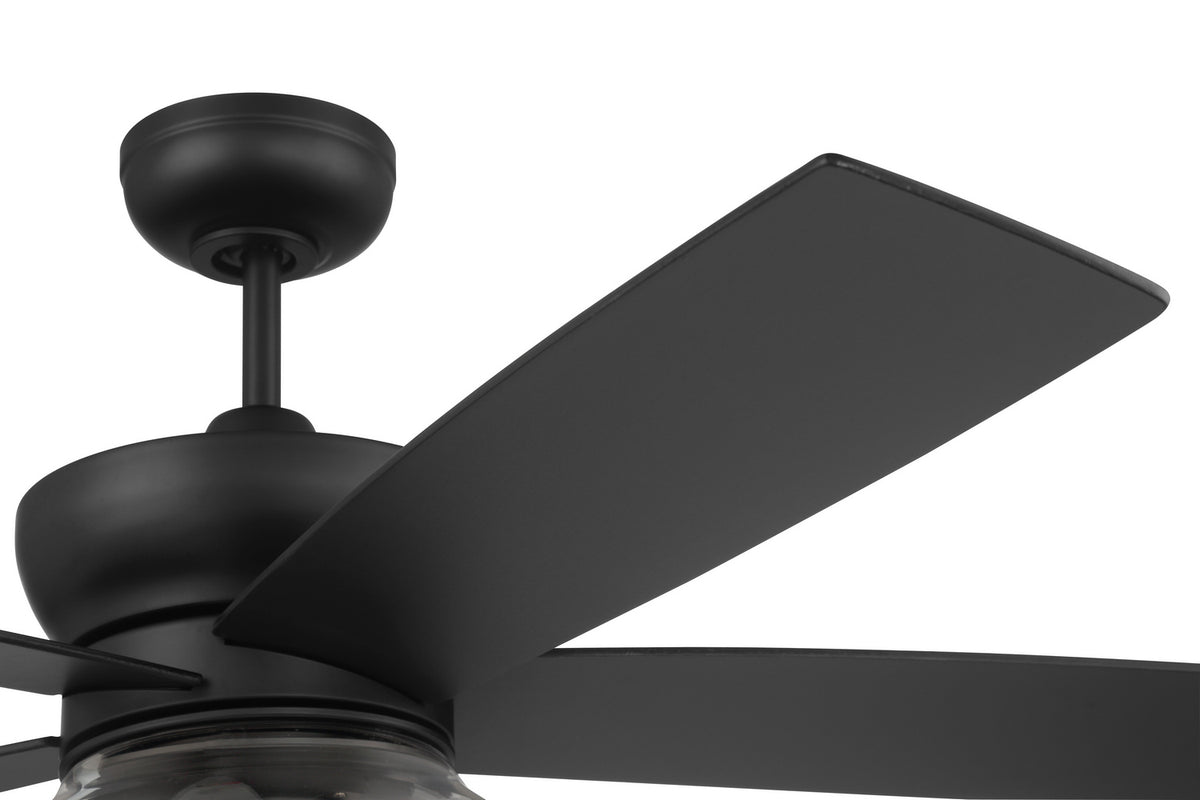 Craftmade - GBN52FB5-NWF - 52" Ceiling Fan - Gibson 52" Ceiling fan no Wifi - Flat Black