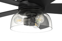 Craftmade - GBN52FB5-NWF - 52" Ceiling Fan - Gibson 52" Ceiling fan no Wifi - Flat Black