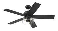 Craftmade - GBN52FB5-NWF - 52" Ceiling Fan - Gibson 52" Ceiling fan no Wifi - Flat Black