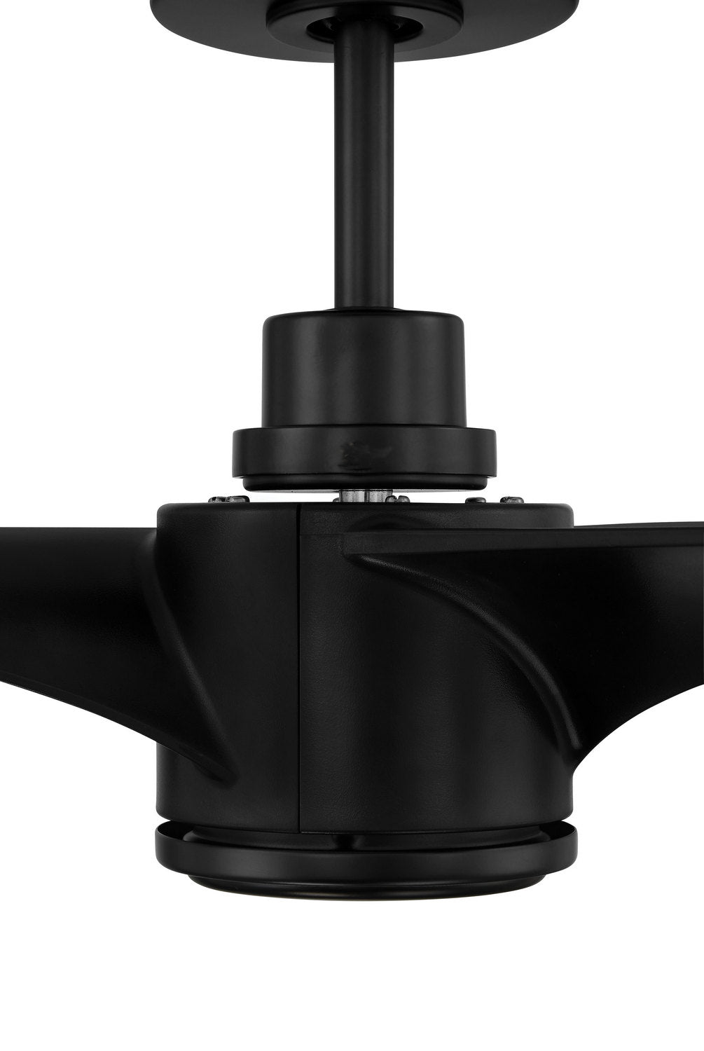 Craftmade - PHB60FB3-NWF - 60" Ceiling Fan - Phoebe 60" Indoor/Outdoor Ceiling fan no Wifi - Flat Black