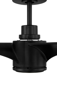 Craftmade - PHB60FB3-NWF - 60" Ceiling Fan - Phoebe 60" Indoor/Outdoor Ceiling fan no Wifi - Flat Black