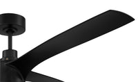 Craftmade - PHB60FB3-NWF - 60" Ceiling Fan - Phoebe 60" Indoor/Outdoor Ceiling fan no Wifi - Flat Black