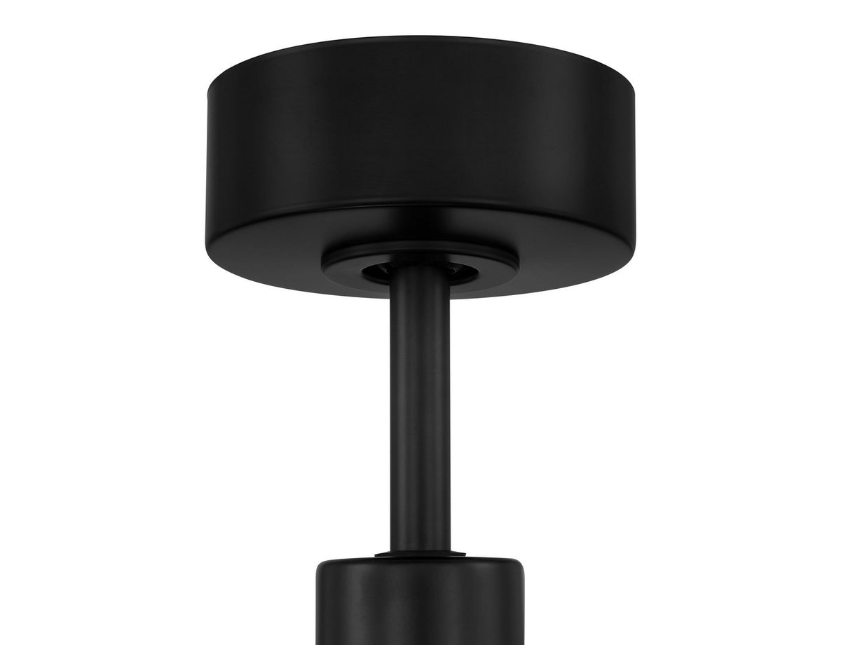 Craftmade - PHB60FB3-NWF - 60" Ceiling Fan - Phoebe 60" Indoor/Outdoor Ceiling fan no Wifi - Flat Black