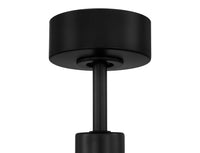 Craftmade - PHB60FB3-NWF - 60" Ceiling Fan - Phoebe 60" Indoor/Outdoor Ceiling fan no Wifi - Flat Black