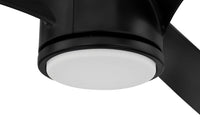 Craftmade - PHB60FB3-NWF - 60" Ceiling Fan - Phoebe 60" Indoor/Outdoor Ceiling fan no Wifi - Flat Black