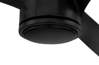 Craftmade - PHB60FB3-NWF - 60" Ceiling Fan - Phoebe 60" Indoor/Outdoor Ceiling fan no Wifi - Flat Black