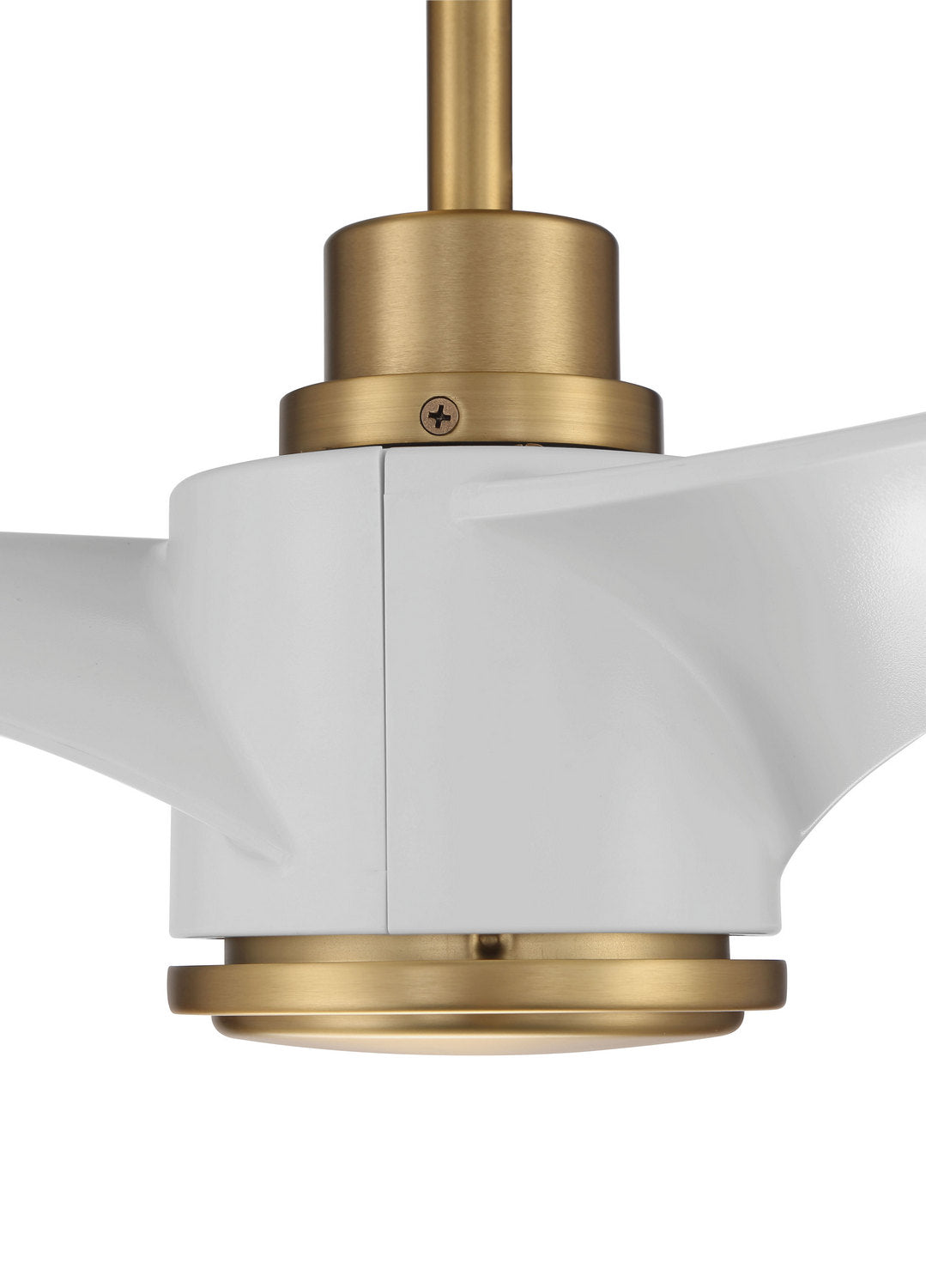 Craftmade - PHB60SB3-NWF - 60" Ceiling Fan - Phoebe 60" Indoor Ceiling Fan without Wifi - Satin Brass