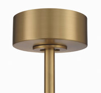 Craftmade - PHB60SB3-NWF - 60" Ceiling Fan - Phoebe 60" Indoor Ceiling Fan without Wifi - Satin Brass