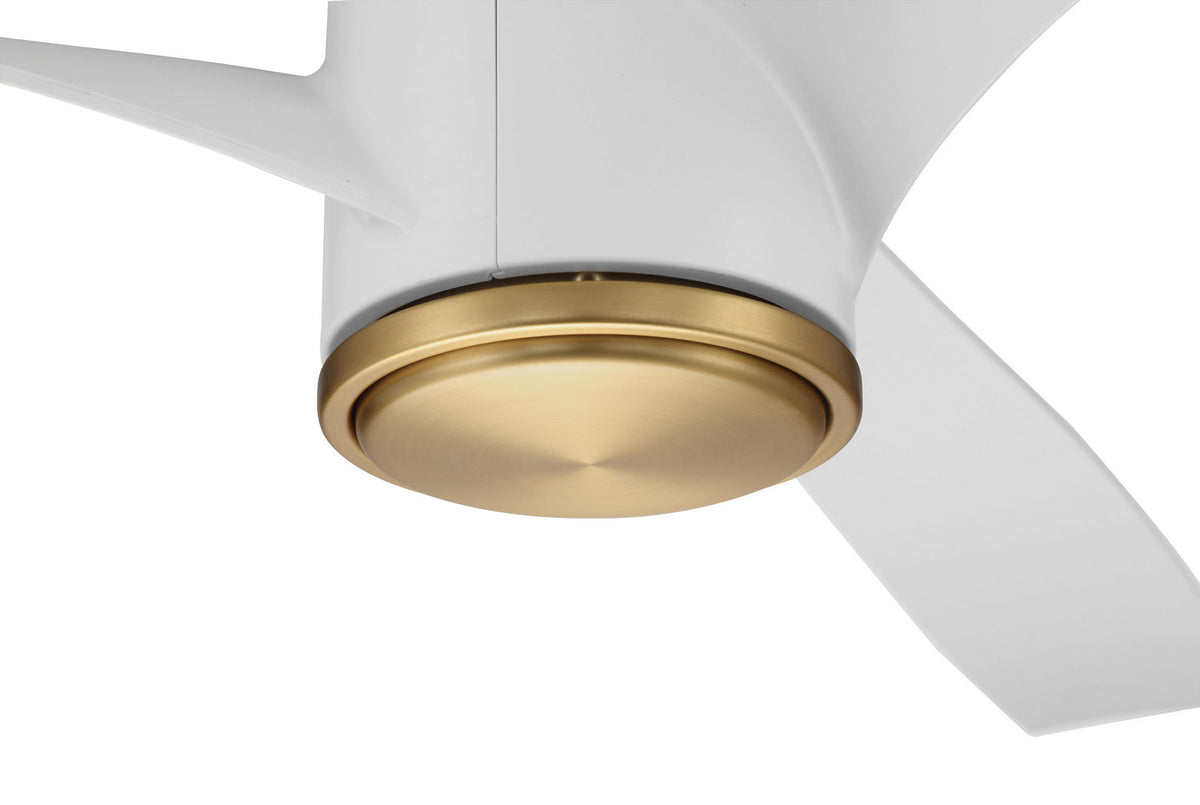 Craftmade - PHB60SB3-NWF - 60" Ceiling Fan - Phoebe 60" Indoor Ceiling Fan without Wifi - Satin Brass