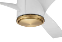 Craftmade - PHB60SB3-NWF - 60" Ceiling Fan - Phoebe 60" Indoor Ceiling Fan without Wifi - Satin Brass
