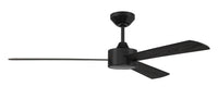 Craftmade - PRV52FB3-NWF - 52" Ceiling Fan - Provision 52" In/Outdoor Fan no Wifi - Flat Black