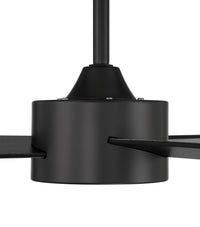 Craftmade - PRV52FB3-NWF - 52" Ceiling Fan - Provision 52" In/Outdoor Fan no Wifi - Flat Black