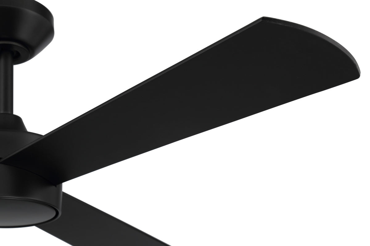 Craftmade - PRV52FB3-NWF - 52"Ceiling Fan - Provision - Flat Black
