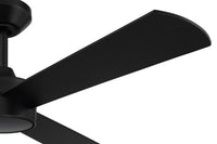 Craftmade - PRV52FB3-NWF - 52" Ceiling Fan - Provision 52" In/Outdoor Fan no Wifi - Flat Black