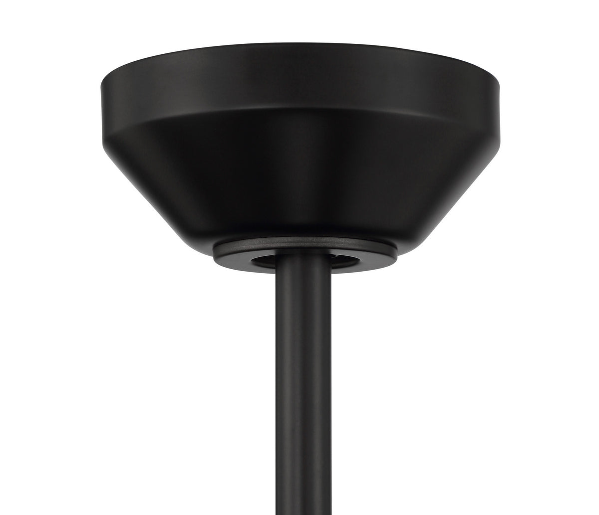 Craftmade - PRV52FB3-NWF - 52"Ceiling Fan - Provision - Flat Black