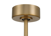 Craftmade - RVL28SB4-NWF - 24" Ceiling Fan - Reveal 24" Fandelier no Wifi - Satin Brass