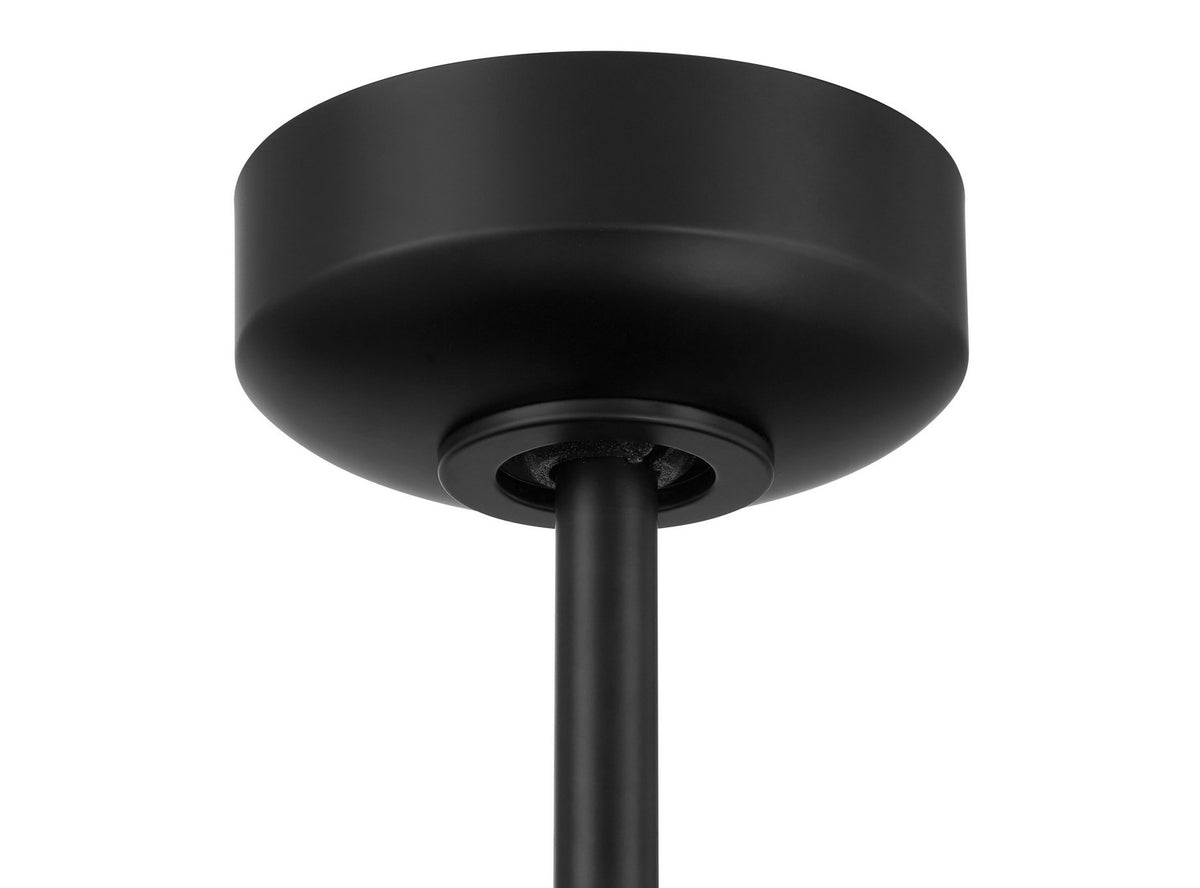 Craftmade - TRY52FBSB5-NWF - 52" Ceiling Fan - Theiry 52" Ceiling Fan no Wifi - Flat Black/Satin Brass