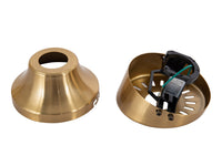 Craftmade - SA130SB - Slope Ceiling Adapter - Slope Ceiling Adapter - Satin Brass
