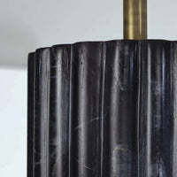 Regina Andrew - 13-1668 - One Light Table Lamp - Tambour - Black