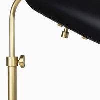 Regina Andrew - 13-1682BBNB - One Light Table Lamp - Vest - Blackened Brass