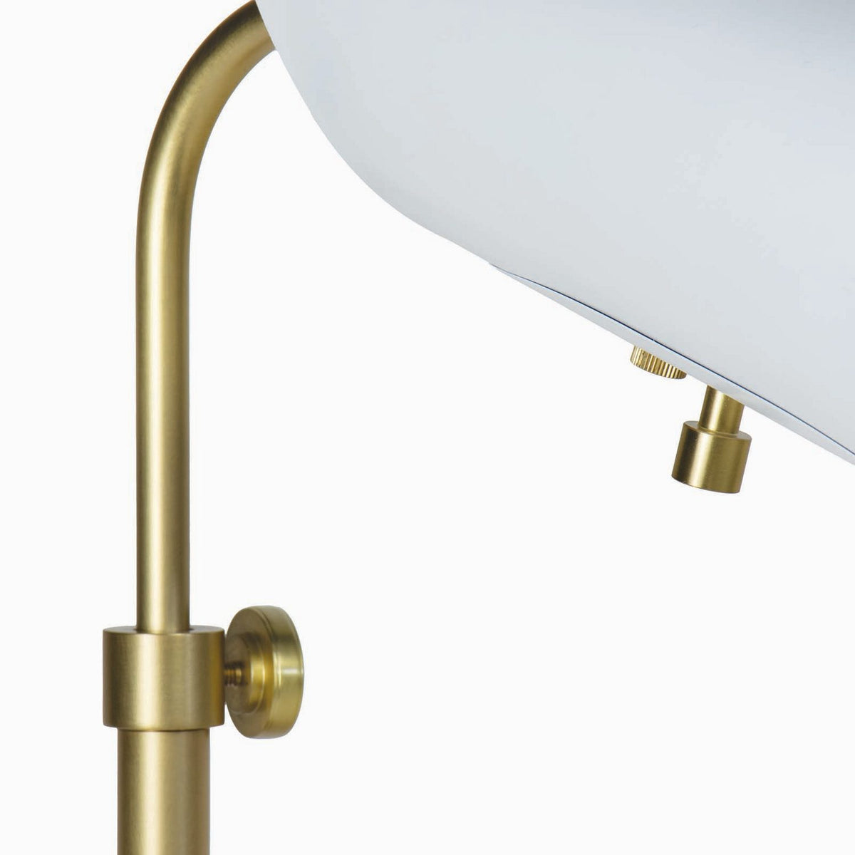 Regina Andrew - 13-1682WTNB - One Light Table Lamp - Vest - White
