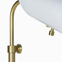 Regina Andrew - 13-1682WTNB - One Light Table Lamp - Vest - White
