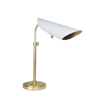 Regina Andrew - 13-1682WTNB - One Light Table Lamp - Vest - White