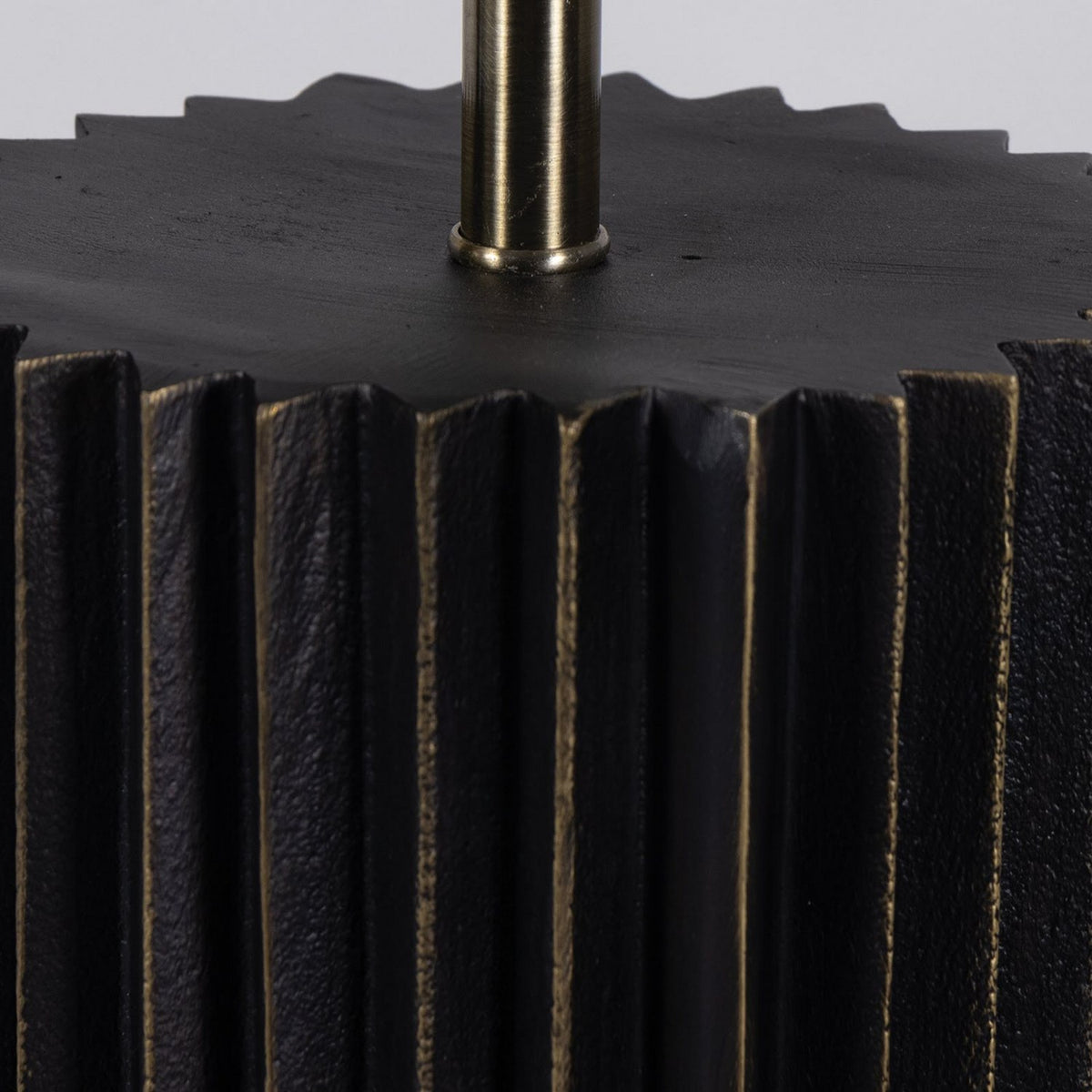 Regina Andrew - 13-1687 - One Light Table Lamp - Zara - Blacken Zinc