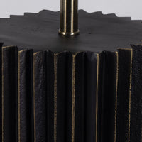 Regina Andrew - 13-1687 - One Light Table Lamp - Zara - Blacken Zinc